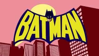 Batman 1966 alternate intro [upl. by Ezeerb504]