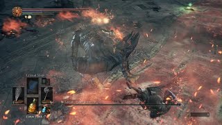 DARK SOULS III Lothric and Lorain Bosses Cheese [upl. by Ahsitak]