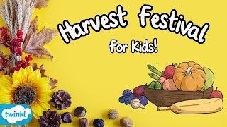 What is Harvest Festival  Harvest 2023 [upl. by Kei]