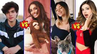 Brianna Mizura vs Alan Stokes vs Lexi Hensler vs Ivanita Lomeli Lifestyle Comparison 2024 [upl. by Aicilana]