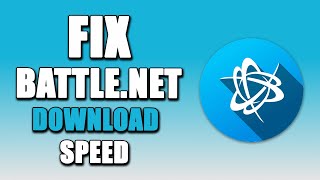 How To Fix BattleNet Download Speed EASY [upl. by Illib167]