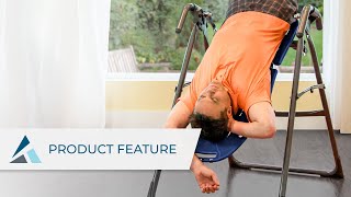 Teeter EP560 Inversion Table Product Feature [upl. by Adnohsed]