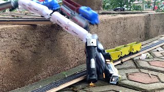 Railking Train Adventure Live 3 train toys trainvideo railking [upl. by Alrak]