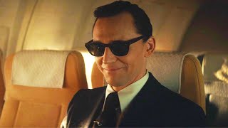 Loki as DB Cooper  Plane Scene  Loki TV Series 2021 S1E1 [upl. by Orodisi]