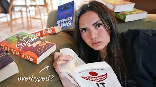 I Read Stephen King Books for a Week [upl. by Gylys]