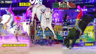 20 DESTRUCTORES DE MEMO OCAMPO en Auditorio GNP Puebla 29 Julio 2023  Sus Toros Estelares  Jaripeo [upl. by Acirederf]