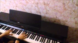 Editors  No Sound But The Wind piano cover [upl. by Omissam]