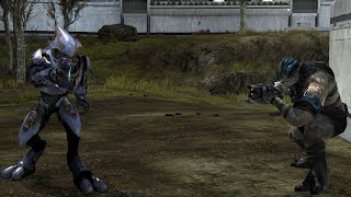 Halo Reach AI Battle  Elites vs Brutes [upl. by Akissej882]