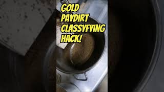 How To Classify Gold Paydirt  The Easy Way [upl. by Dnomed]