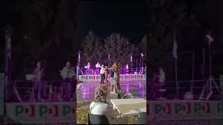 CICOGNA polka di Casadei eseguita dallorchestra MARIA GRAZIA PASI con amici ballerini in pista [upl. by Chucho]