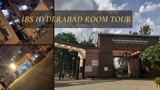 IBS Hyderabad Hostel Room Tour  Caribazz Rishabh [upl. by Mathew]