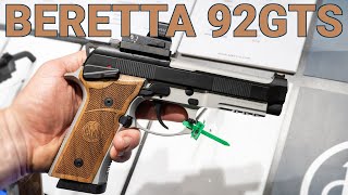 New Beretta 92GTS at SHOT Show 2024 [upl. by Trix]