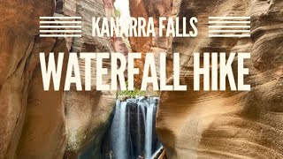 Waterfall Hikes  Kanarra Falls [upl. by Atinahc]