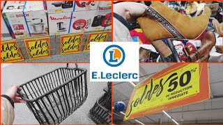 🔥🧡LECLERC SOLDES 2024 [upl. by Adlar]