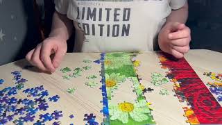 Ravensburger Puzzle Timelapse Floral Reflections [upl. by Eireva]