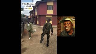 His doing this with a Soldier nysc nyscnews shorts [upl. by Kizzee248]