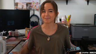 Maya talks about her silly merch price at Alveus [upl. by Yniar626]