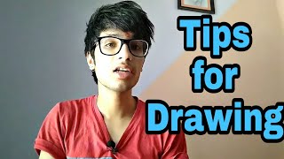 Drawing tips for beginners [upl. by Dugan]