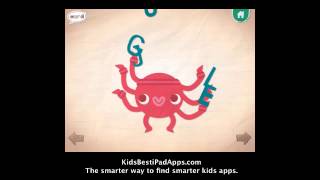 Top 10 Free iPad Apps For Kids Endless Alphabet [upl. by Kylie]