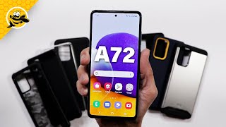 Galaxy A72 BEST CASES Available [upl. by Burnard]