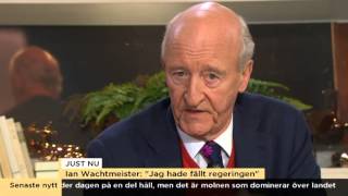 Ian Wachtmeister quotDe mobbar Sverigedemokraternaquot  Nyhetsmorgon TV4 [upl. by Kired]