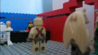 Lego Star Wars Cantina [upl. by Oeniri]