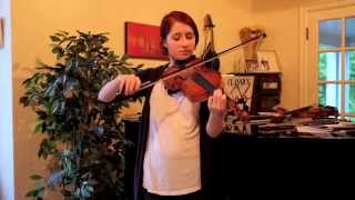 Egans Polka  Beginner Fiddle [upl. by Vokay]