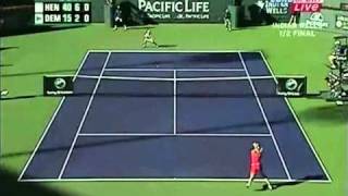 Elena Dementieva vs Justine Henin 2006  Part 1 [upl. by Alyel]