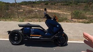 BMW CE04 Electric Scooter  Full Review [upl. by Sankaran602]