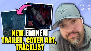 Eminem Graveyard Trailer Tracklist Album Art  REACTION [upl. by Lawan]