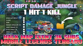 SCRIPT DAMAGE ALL HERO HAX MAP FREE MLBB PATCH TERBARU WORK ALL MAP SAFE ALL VERSION [upl. by Issej]