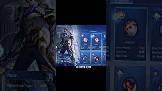 Bapuram kroh mobile legend subscribe my channel new trending alight montion [upl. by Ettevets995]