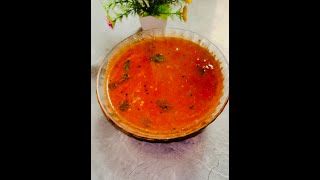 Easy tomato saaru tomato rasam recipe [upl. by Khanna728]