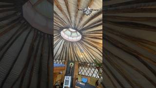 Cozy DIY Yurt [upl. by Sixela]