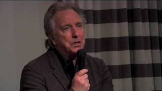 Alan Rickman on Why Harry Potter is So Successful [upl. by Zimmerman]