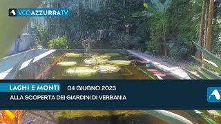 Un tour alla scoperta dei giardini di Verbania [upl. by Anawyt]