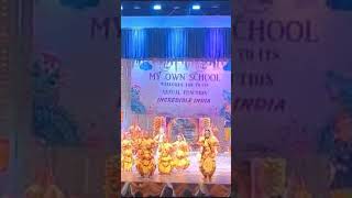 cutebaby dance tal se tal mila love annual day dance performance [upl. by Akcir]