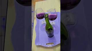 Dropping Tray With Glass From A Height 🤯 shorts asmr satisfying [upl. by Anihta148]