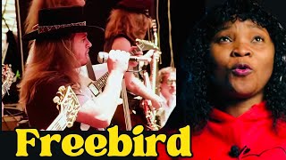 Non Rock Fan reacts to Lynyrd Skynyrd “Freebird” For The First Time REACTION [upl. by Sherie]