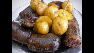 Receta Morcilla TIPICA COLOMBIANA [upl. by Annawik]