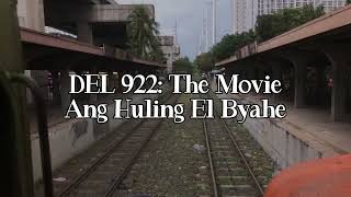 PNR THE FINALE Ang Huling El Byahe Official Trailer [upl. by Giltzow]