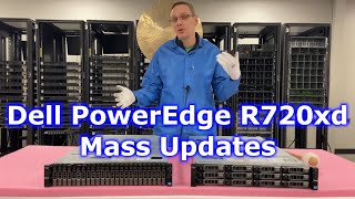 Dell PowerEdge R720xd Mass Updates  BIOS Firmware Onboard Diagnostics iDRAC and More  HTTPS [upl. by Jobye]