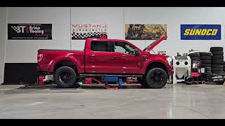 2022 Ford F150 BLACK WIDOW E85 SampB CAI  OZ Tuned [upl. by Maximilianus]