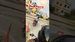 Trail दिदा Traffic संग नडराउनुहोस🤣👍  scooter trail nepal shorts trending pass learning [upl. by Palma]