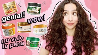 Ranking de TODAS las Mascarillas para el Cabello de Super Favoritas a Decepciones [upl. by Yukio]