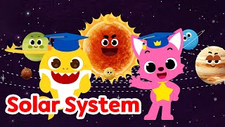 Eight Planets for Kids  Fun and Easy Planet Song  15Minute Learning with Baby Shark [upl. by Touber480]