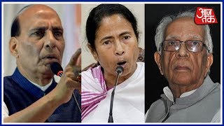 India 360 Rajnath Singh Asked Mamata Banerjee And Governor Tripathi To Resolve Differences [upl. by Conant73]