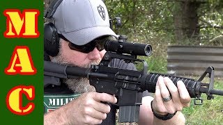 The original Colt AR15 scope is back Brownells Retro scope [upl. by Branca]