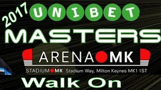 2017 Unibet Masters Phil Taylor v Michael Smith  Walk On [upl. by Abra770]