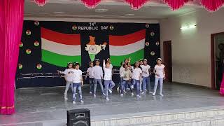 Dance performance on Ab teri Baari hai song [upl. by Clere]